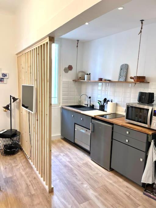 Ferienwohnung T2 De Charme Au Coeur Du Panier Marseilles Exterior foto