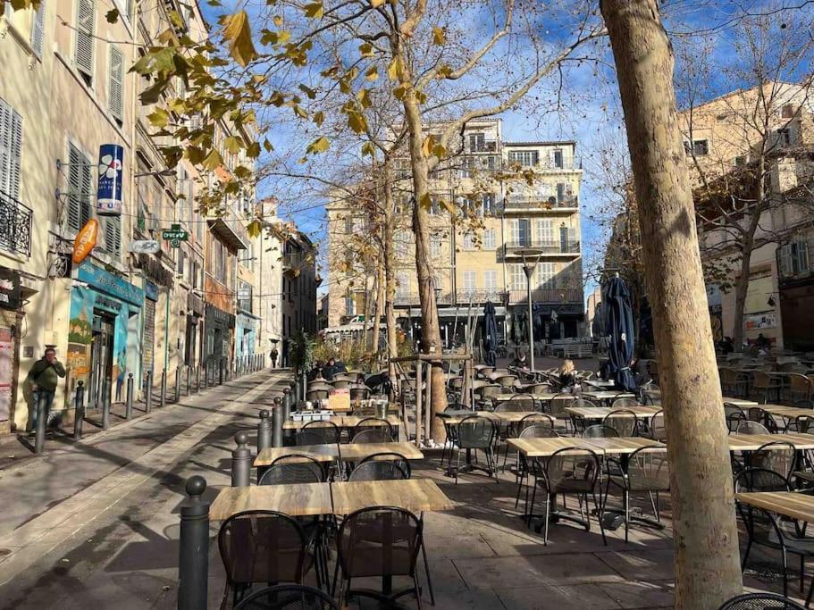 Ferienwohnung T2 De Charme Au Coeur Du Panier Marseilles Exterior foto
