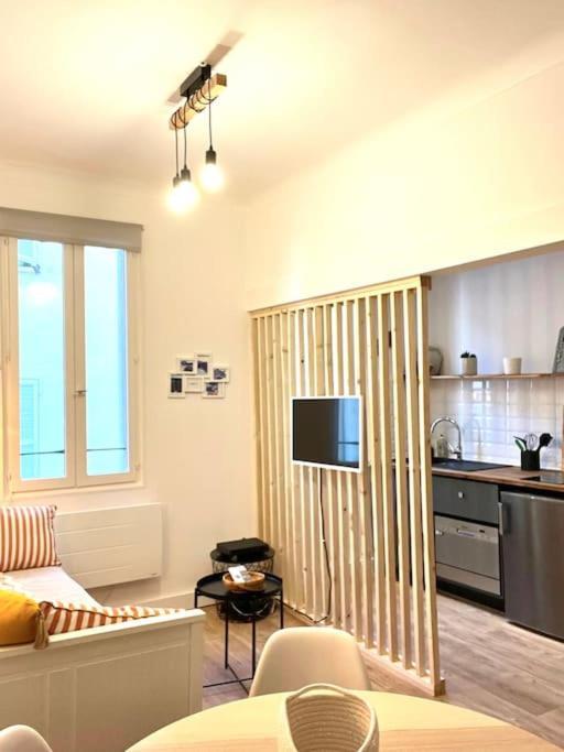 Ferienwohnung T2 De Charme Au Coeur Du Panier Marseilles Exterior foto