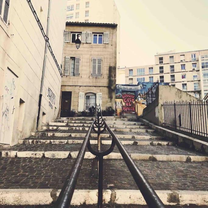 Ferienwohnung T2 De Charme Au Coeur Du Panier Marseilles Exterior foto