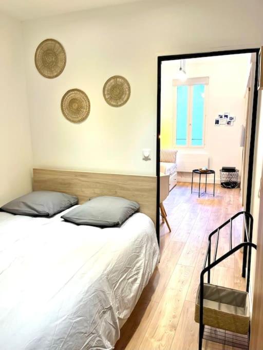 Ferienwohnung T2 De Charme Au Coeur Du Panier Marseilles Exterior foto